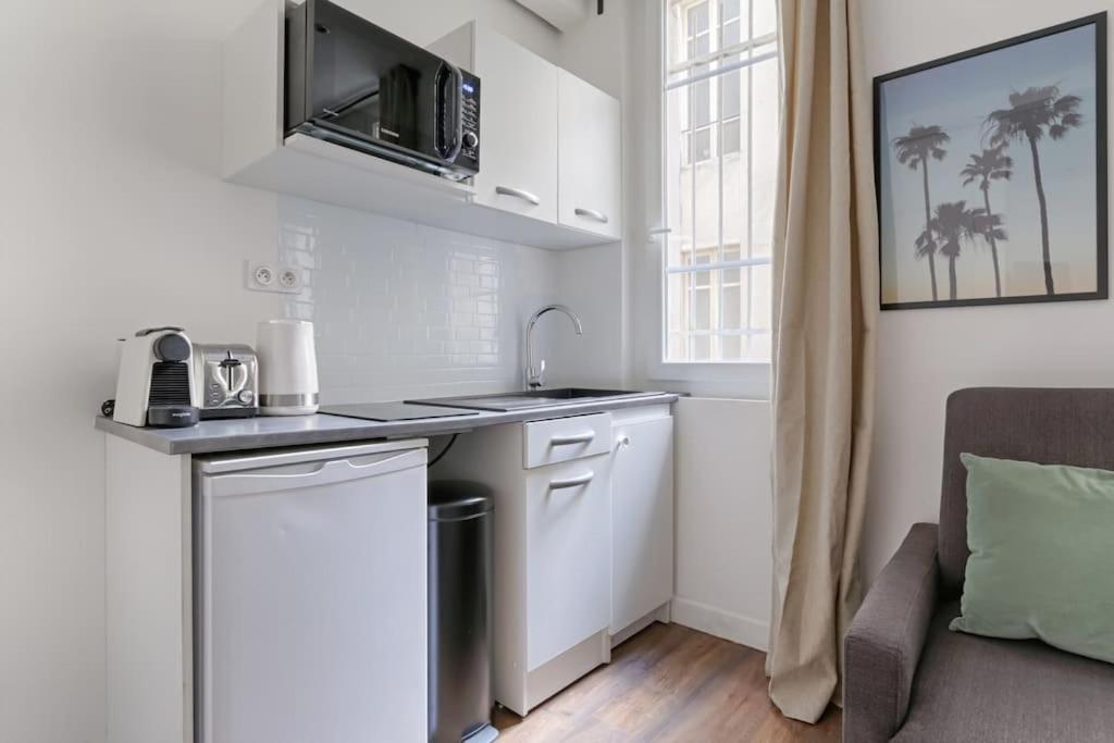 Sd2 - Magnifique Studio 4P - Heart Of Paris Extérieur photo