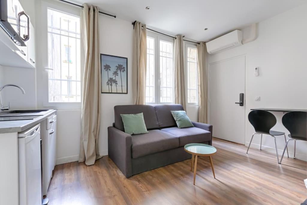 Sd2 - Magnifique Studio 4P - Heart Of Paris Extérieur photo
