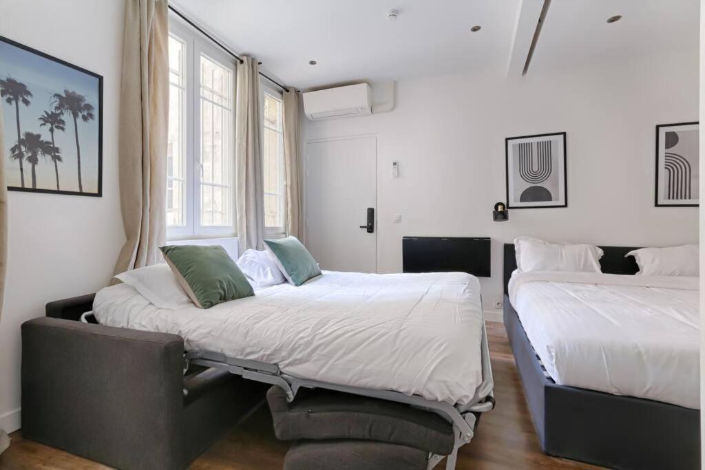 Sd2 - Magnifique Studio 4P - Heart Of Paris Extérieur photo